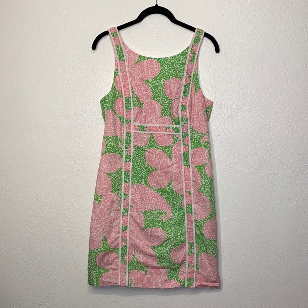 Lilly Pulitzer Fully Lined Cotton Dress